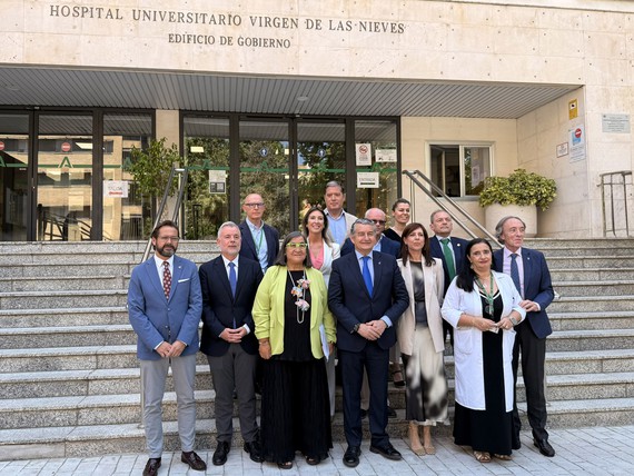 Antonio Sanz destaca el papel del ibs.GRANADA en la innovación sanitaria y confía en que Granada acoja la Agencia Estatal de Salud Pública