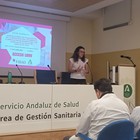 FIBAO realiza una sesión informativa a los profesionales del Área de Gestión Sanitaria Norte de Jaén sobre la convocatoria de financiación de Investigación, Desarrollo e Innovación en Biomedicina y en Ciencias de la Salud en Andalucía 2025