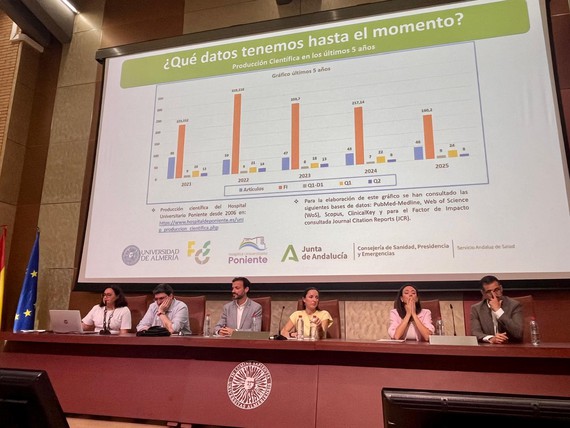 Éxito en las I Jornadas de Investigación de Estudiantes de Ciencias de la Salud