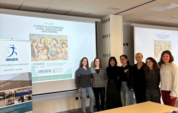 El ibs.GRANADA cierra el Mes de la Mujer y la Niña en la Ciencia con actividades sobre investigación y referentes femeninos