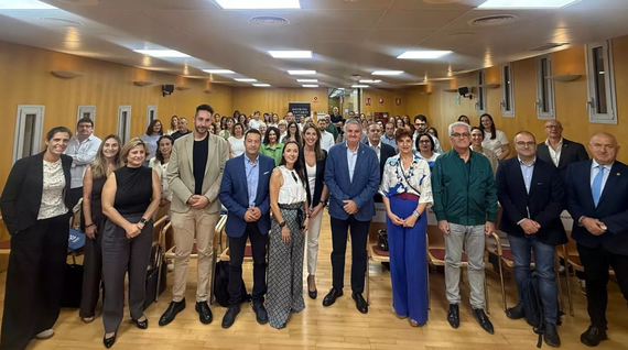 FIBAO colabora en la Jornada de Distrito Sanitario de Almería