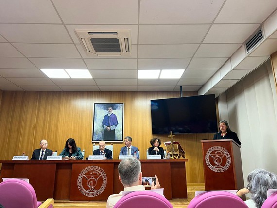 La Academia Iberoamericana de Farmacia nombra académica de honor a la directora científica del ibs.GRANADA