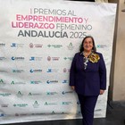 La directora científica del ibs.GRANADA, María José Sánchez, premiada en la categoría de Ciencia y Tecnología de los I Premios al Emprendimiento y Liderazgo Femenino en Andalucía