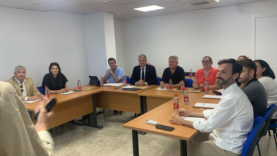 El Distrito Poniente acerca al entorno rural un innovador proyecto europeo de salud bucodental